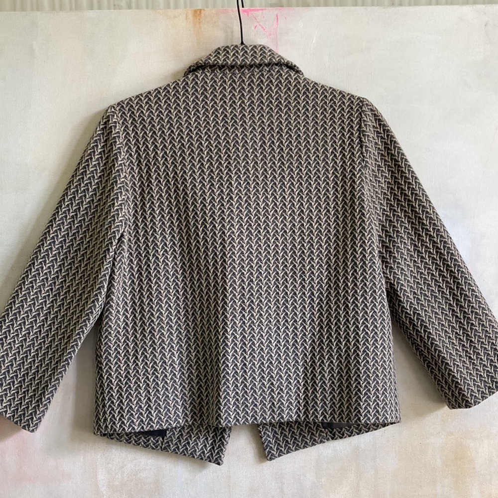 Rachel Comey 4 Fitted Crop Jacket Wool Blend Excellent Condition USA - Picture 3 of 16